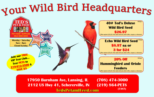 Your Wild Bird Headquarters
